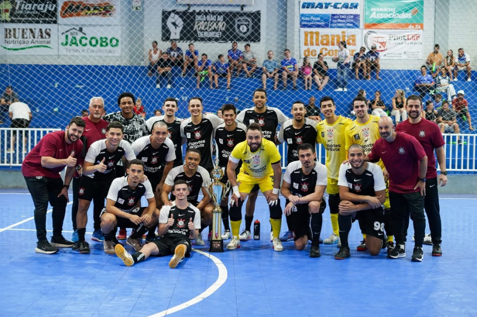 Corinthians Futsal vence amistoso no Sul